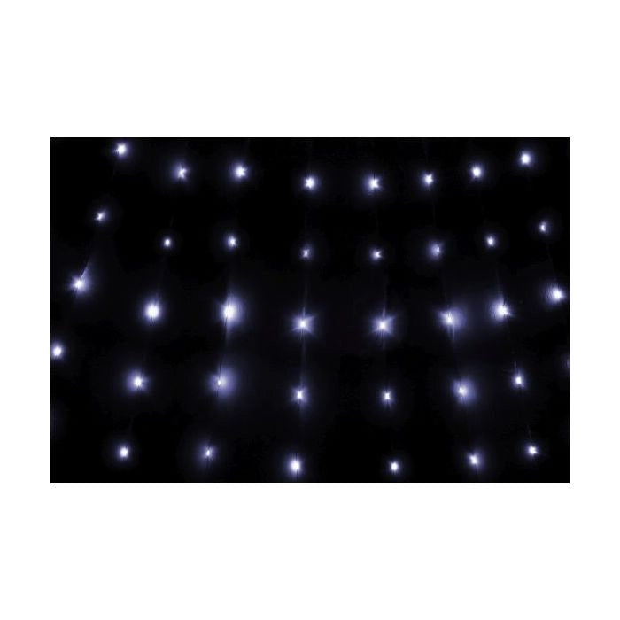 MANTELLO 600 MICROLED ESTERNO BIANCO FREDDO IN PLASTICA RAME E VETRO