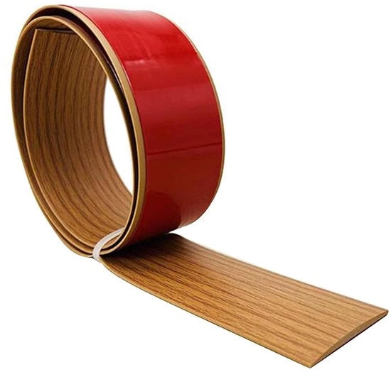 Profilo di transizione autoadesivo per pavimenti - 5 cm vinile - Geel eichen - Per l'applicazione di piastrelle, laminati e parquet
