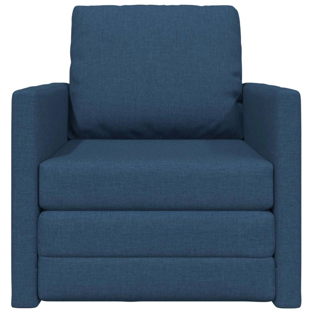 Divano letto Blu 74 x 77 x 81 cm Tessuto 4106628