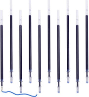 Vernici per pennarelli 0,5 mm - 10 pezzi (Azzurro, 130 mm)