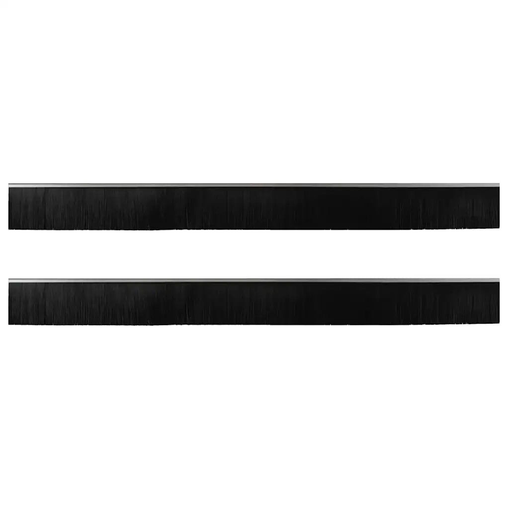Spazzole per porte a vite 2 pz Argento 100 cm CFW7153229