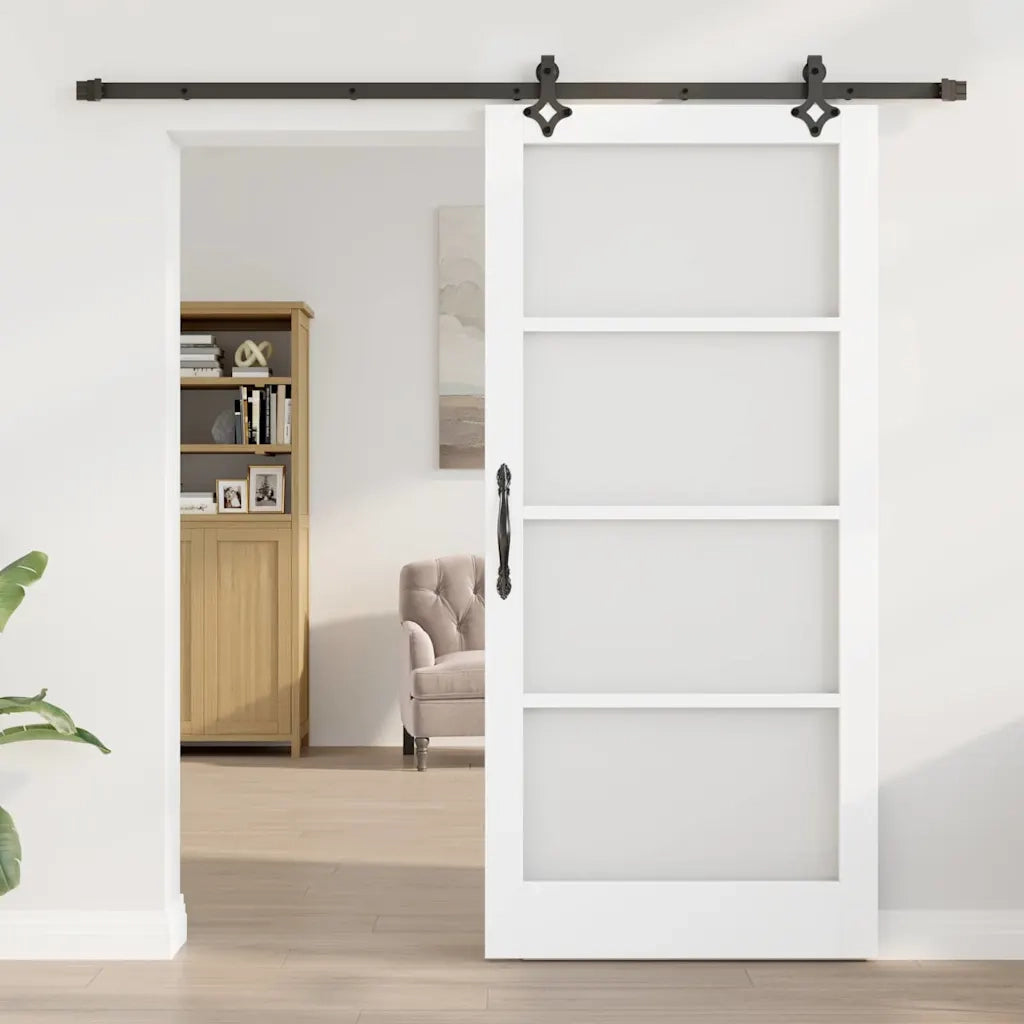 Porta scorrevole Bianco 93 x 202 cm 3332316
