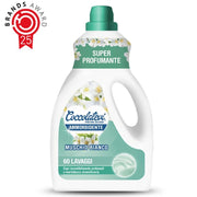 COCCOLATEVI AMMORBIDENTE MUSCHIO BIANCO 60 LAVAGGI EFFICACE E SUPER PROFUMANTE 3LT