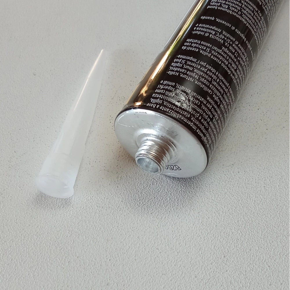 Saratoga bitumi' 300ml guaina nera impermeabilizzante sigillante in cartuccia di metallo