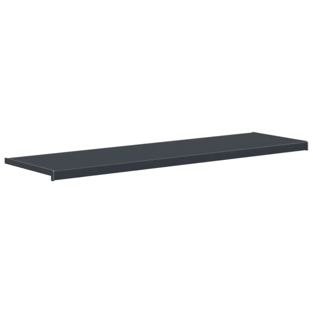 Soglia della Finestra Antracite con Venature del Legno PVC 42046984