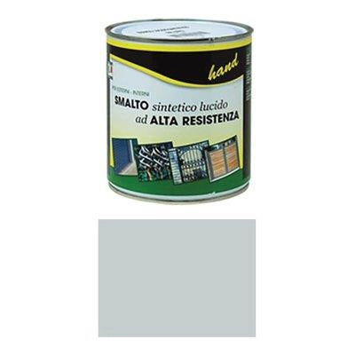 SMALTO A SOLVENTE HAND - GRIGIO ARGENTO RAL 7001 ML 750- 6 pezzi