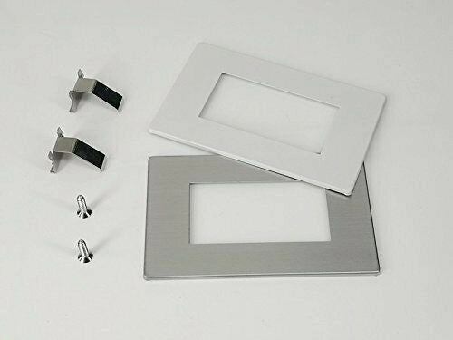 Faretto Segnapasso Led Per cassetta 503 3W IP65 220V 4000k da Interno ed Esterno