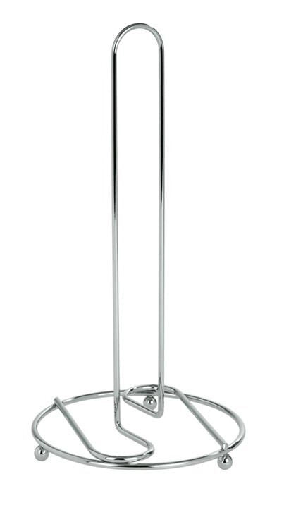 Portascottex da Tavola Slim in Metallo Cromato 14 x 27 cm Artex