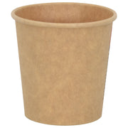Bicchieri da Caffè in Carta 1000 pz 4oz 100ml Marrone 4102794