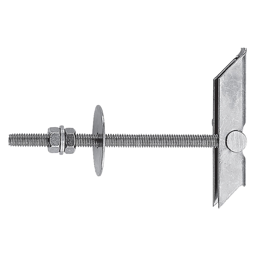 ANCORA A SOFFITTO ACCIAIO CON BARRA E DOPPIO DADO KD 8  M8 x 100 mm- 20 pezzi  - FISCHER