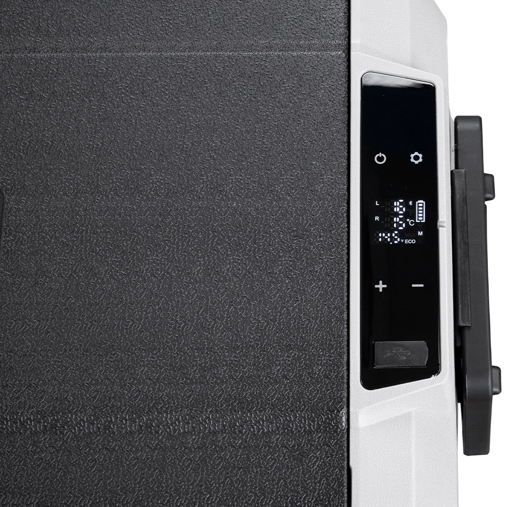 Frigo Congelatore con Compressore Portatile 60 Lt AC/DC 12V/24V Frigorifero 220V