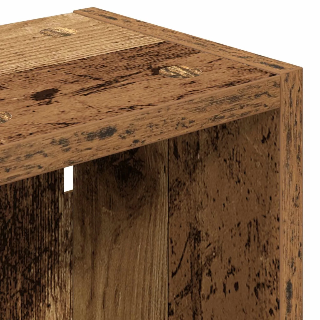 Armadio da bagno a muro Legno vecchio 20 x 16 x 62,5 cm 889309