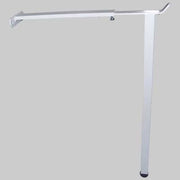 REGGI PILOZZO A TERRA  H 400 bianco     MADE IN ITALY