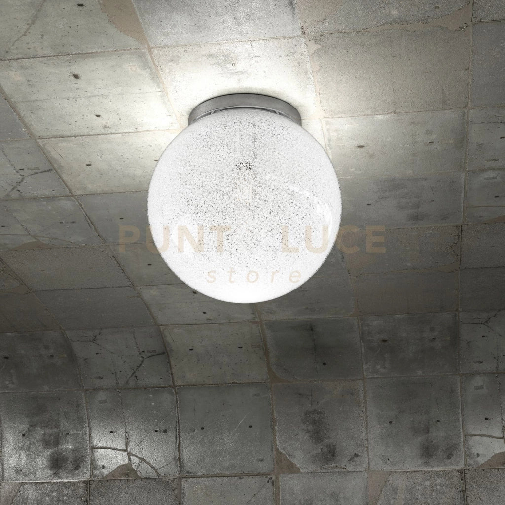 GLITTER PLAFONIERA D.25 CM. 1 LUCE 1135-PL25