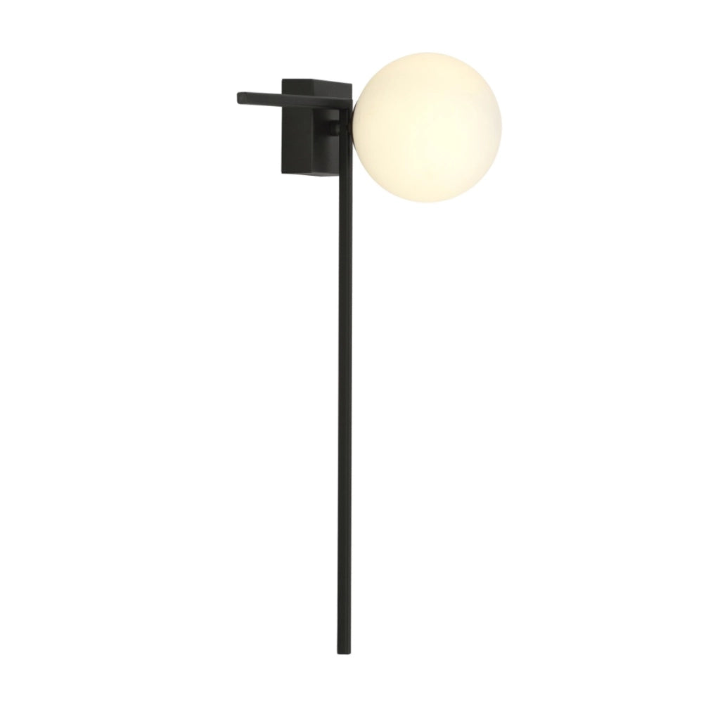 Emibig Imago lampada soffitto/parete 1xE14 nero opale