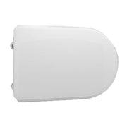 Copriwater compatibile per WC Hidra vaso Onda forma 5 Bianco