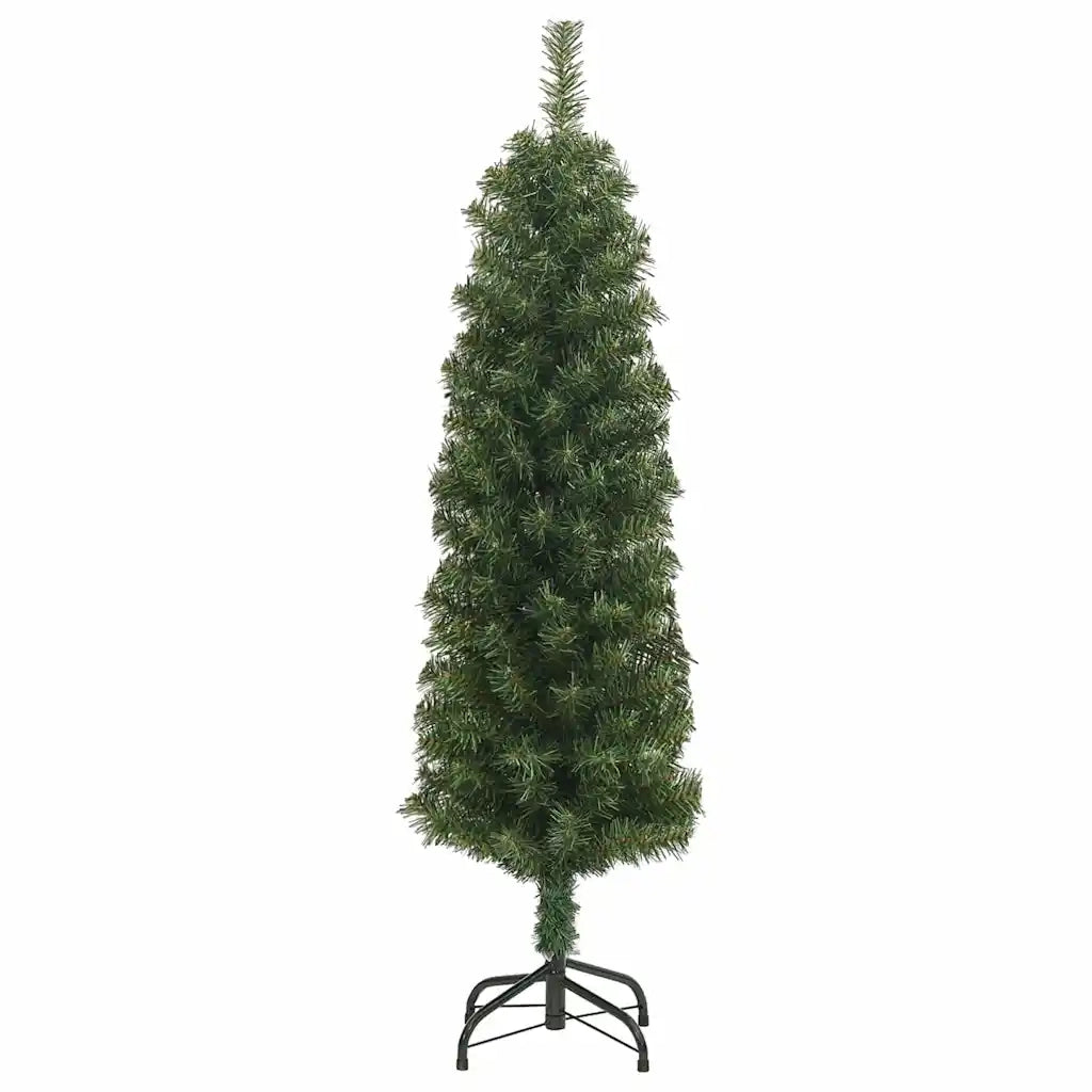 Albero di Natale artificiale con 150 LED Verde 120 cm 3394921