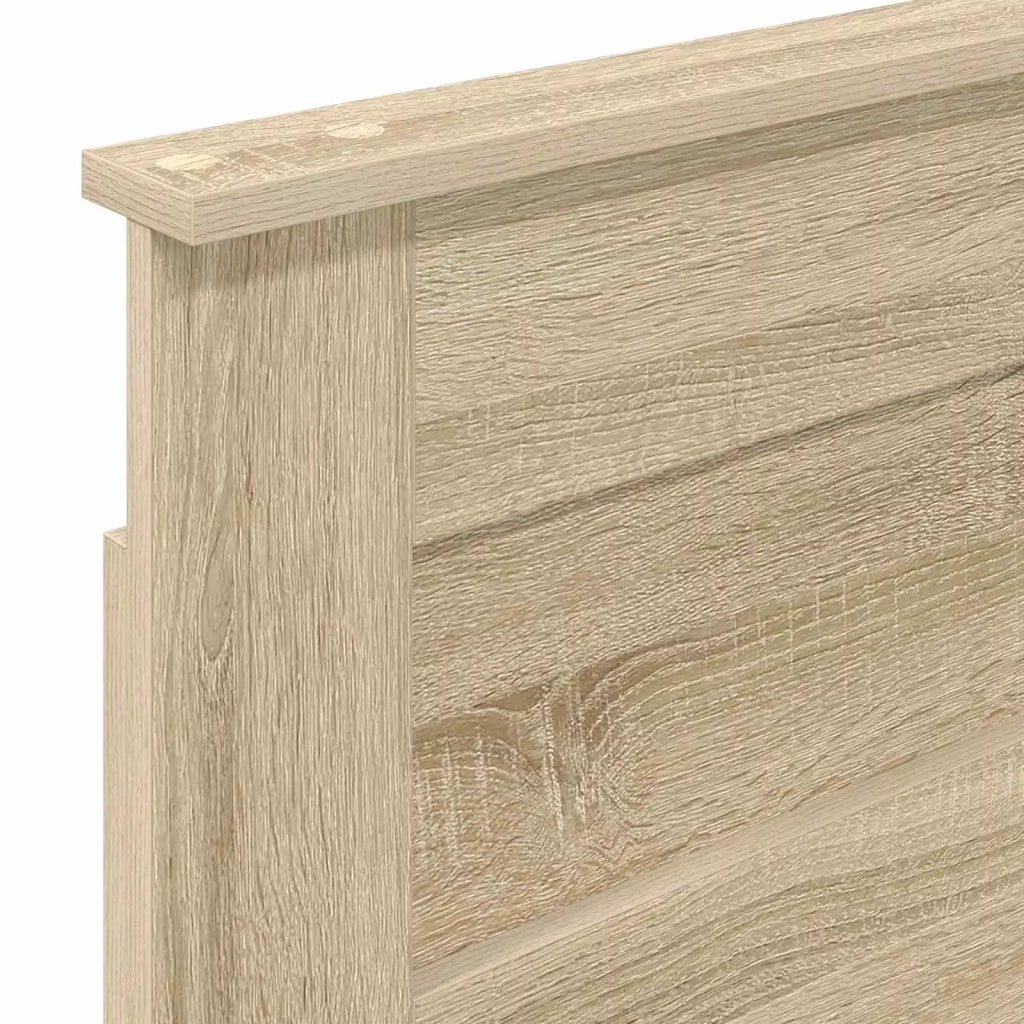 Testiera | Testata Rovere Sonoma Legno multistrato
