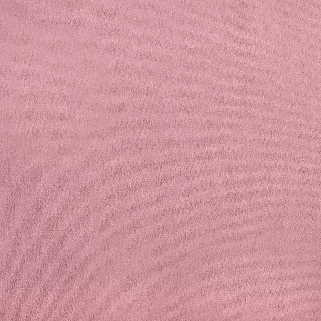 Set di Divani 2 pz con Cuscini Rosa in Velluto 3202233