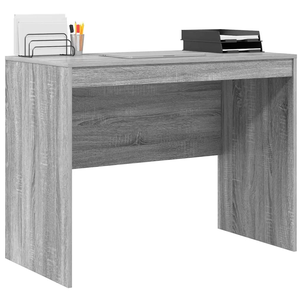 Scrivania Grigio Sonoma 100 x 50 x 76 cm 869447