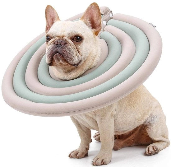 Collare per gatto/cane di recupero - Collare protettivo - Collare chirurgico - Collare con gomma morbida - Collare di sicurezza - Collare per gatti/cani con costume divertente
