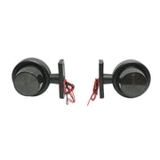Lampada laterale  con LED, 12-24V, rosso-gialla, FR0117 Breckner Germany.