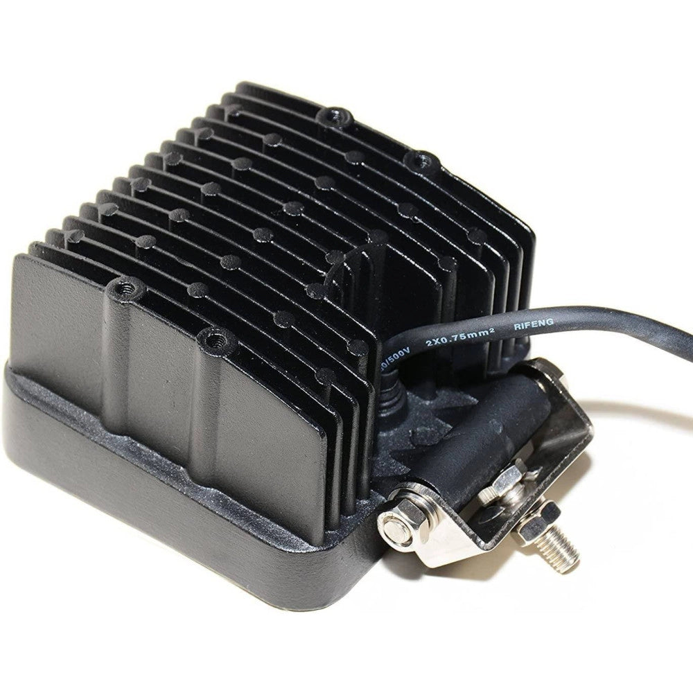 Trade Shop - Faro A Led Supplementare Per Auto Barca Camion Set Da 10pz 48w Lampada 12-24v -