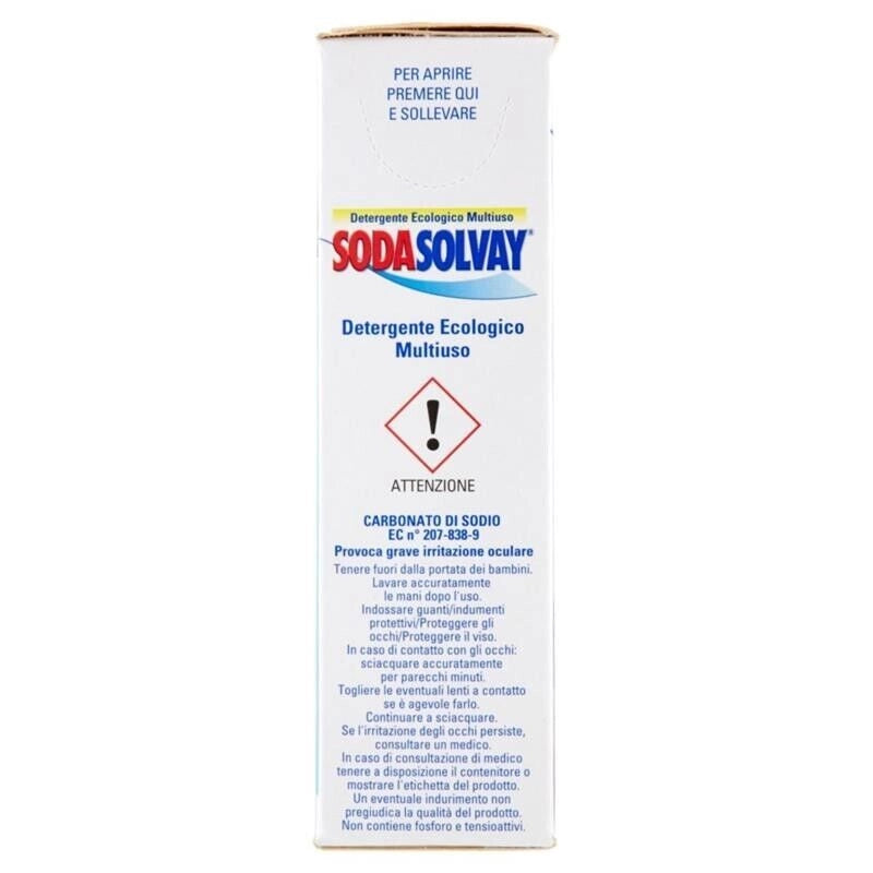 SOLVAY SODA 1 KG