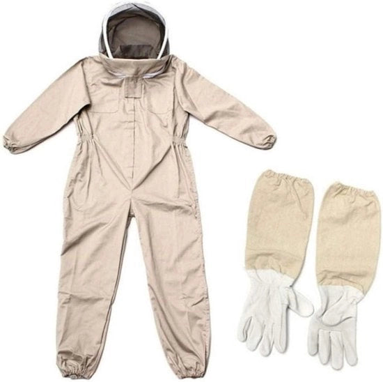 Kit di protezione per apicoltori - giacca e guanti per uomo e donna