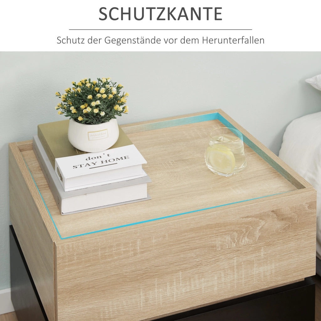 Comodino con cassetto ¨C Minimal ¨C 50x40x47,5 cm