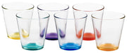 Set 6 Bicchieri in Vetro Clear 250 ml