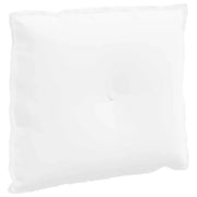 Cuscino per Schiena | Cuscino dorsale Bianco 60 x 19 x 50 cm Tessuto