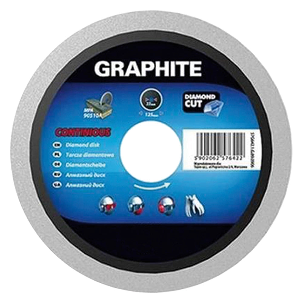1pz disco diamantato ã¸ 180 mm - foro 22 mm cod:ferx.5012220nlm