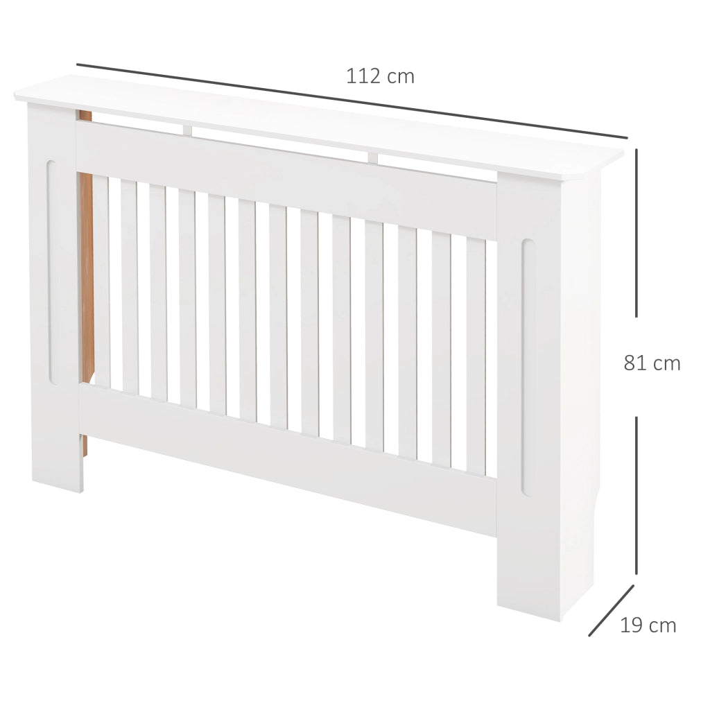 Armadio copriradiatore ¨C Minimal ¨C Bianco 112x19x81 cm