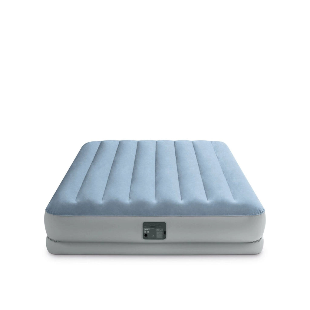 Intex 64159 Materasso Matrimoniale Autogonfiante USB Dura-Beam Mid-Rise Comfort 152x203x36 cm Matrimoniale  Versione 2023