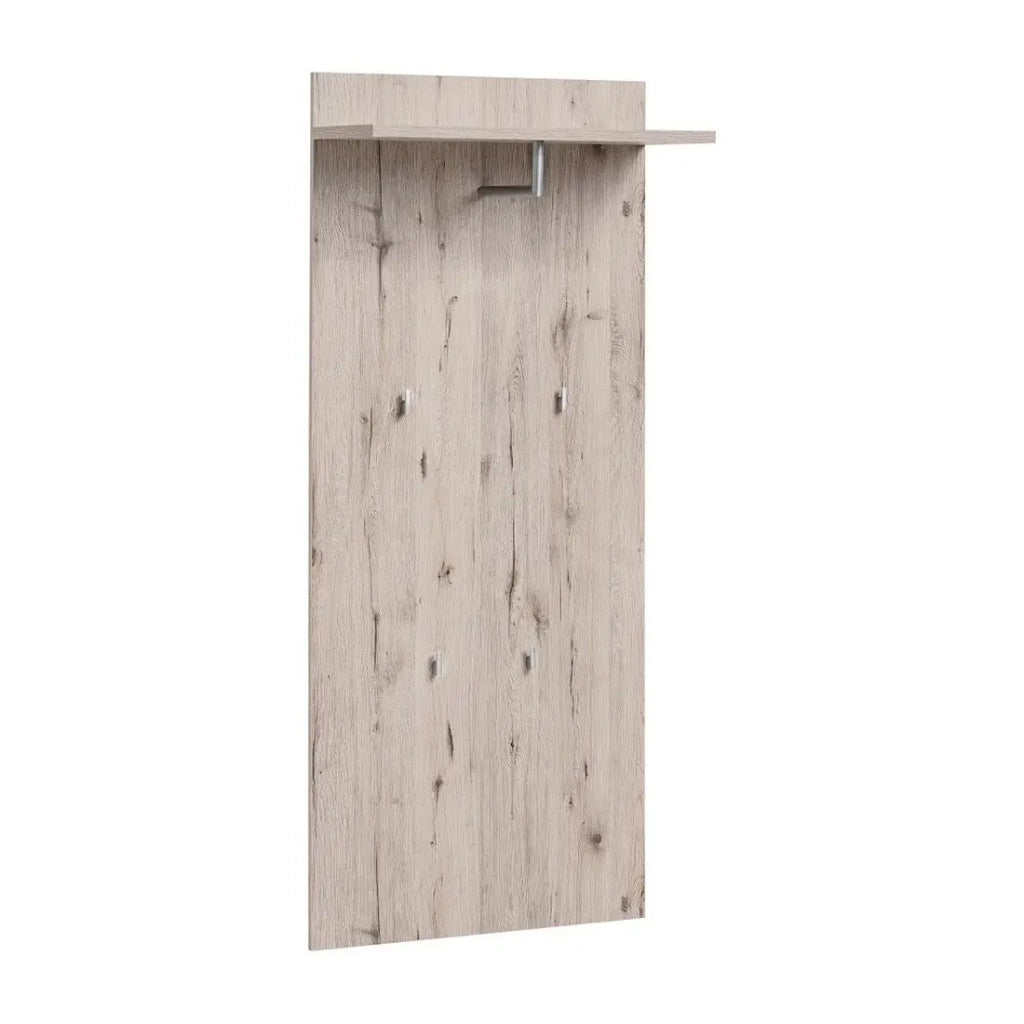 Mobile d'ingresso - ONYX 5 - Colori rovere e bianco