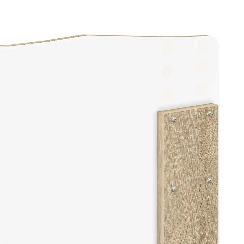 Testiera-Testata-Testiera Decorativa Rovere Sonoma 150 cm Legno multistrato 558709