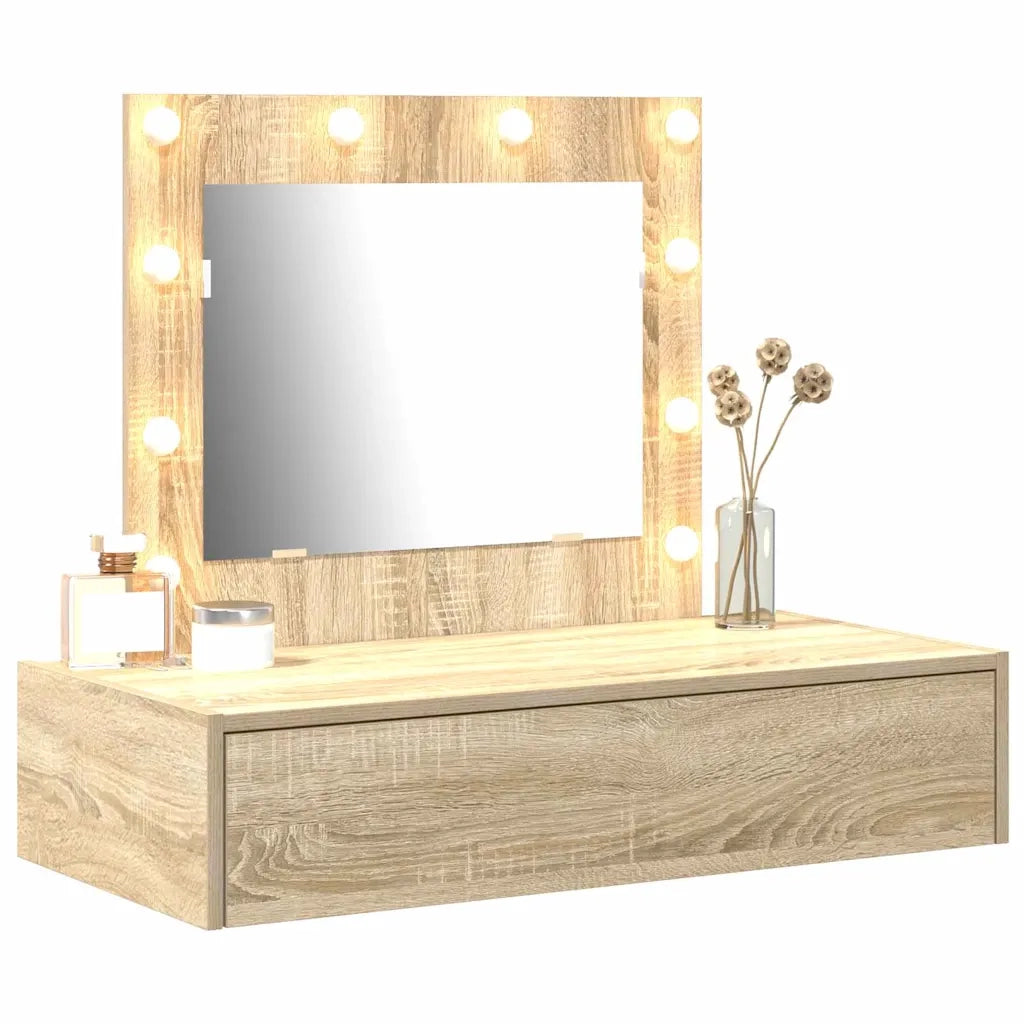 Toeletta | Tavolo da Trucco Marrone 83 x 40 x 70 cm Legno multistrato