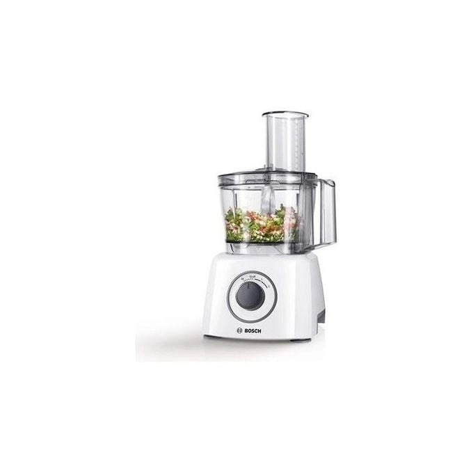 Bosch MCM3100W MultiTalent 3 Robot da cucina multifunzione 800 W ciotola 2,3 L 2 velocita' turbo accessori inclusi colore Bianco