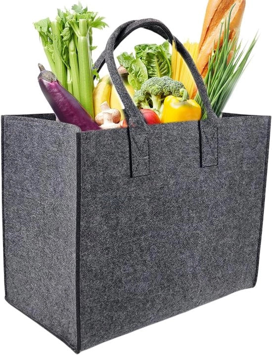 Tas Vilten Opvougbile - 21 Litri Borsa con Comparto Interno