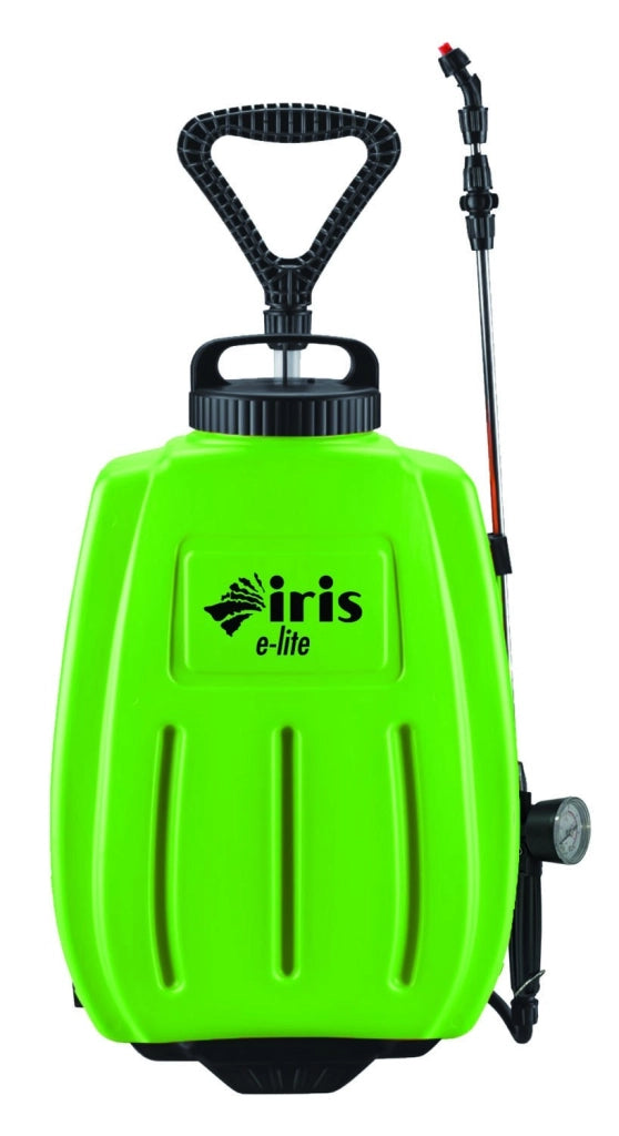 POMPA IRRORAZIONE A BATTERIA IRIS G&F CON TROLLEY E-LITE