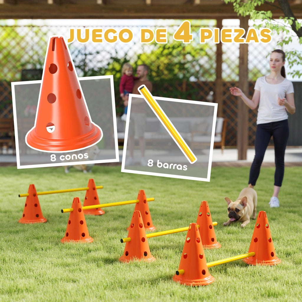 Set Agilit¨¤ Cani ¨C Minimal ¨C 8 Coni 8 Barriere