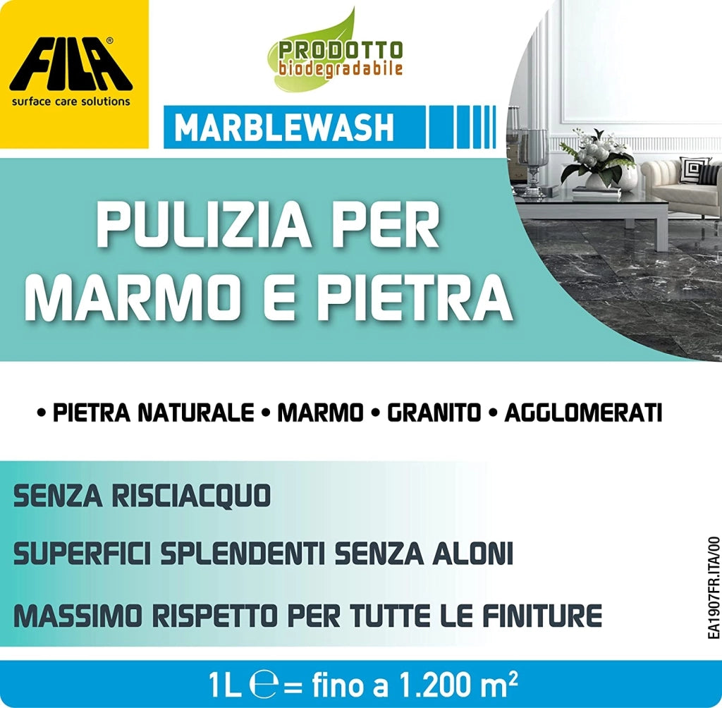 Detergente per marmo Marblewash FILA 1lt