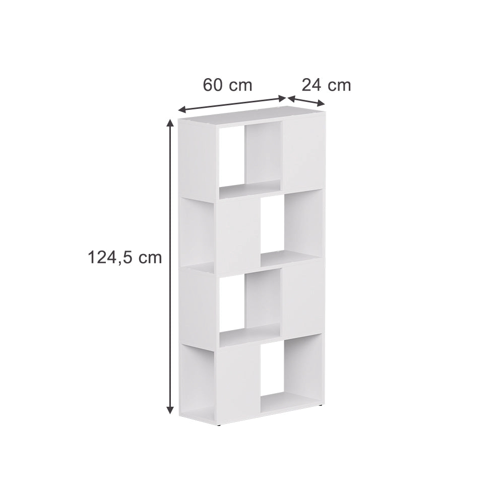 Vicco Divisorio per ambienti Bianco 60 x 124.5 cm