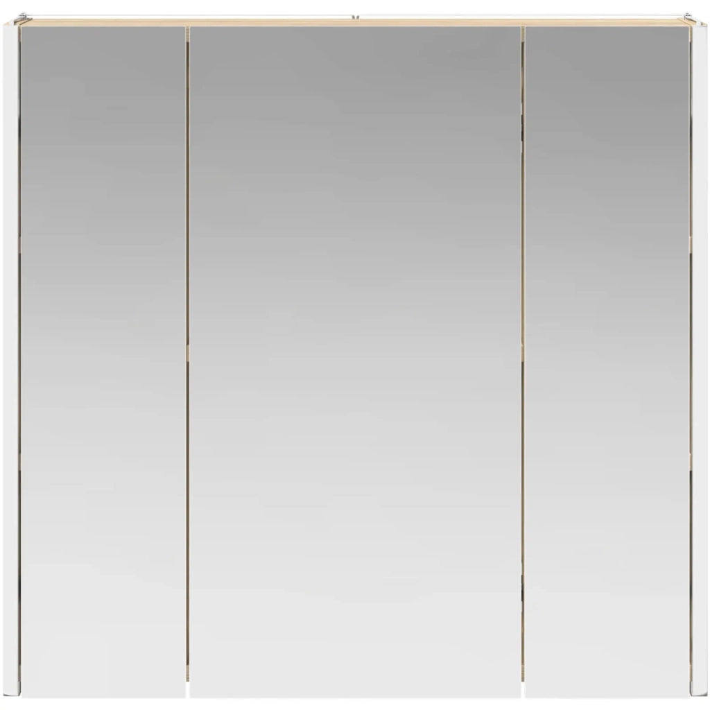 Mobiletto per specchio da bagno Rovere Sonoma 889249