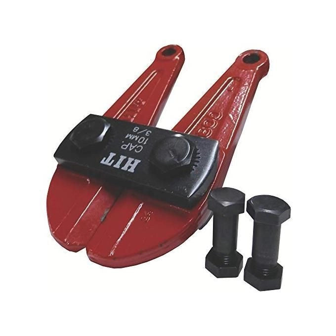 HIT BCC450H Coltelli per Tagliabulloni Alta Resistenza 450 mm Acciaio Speciale Temperato per Acciai Duri colore Rosso
