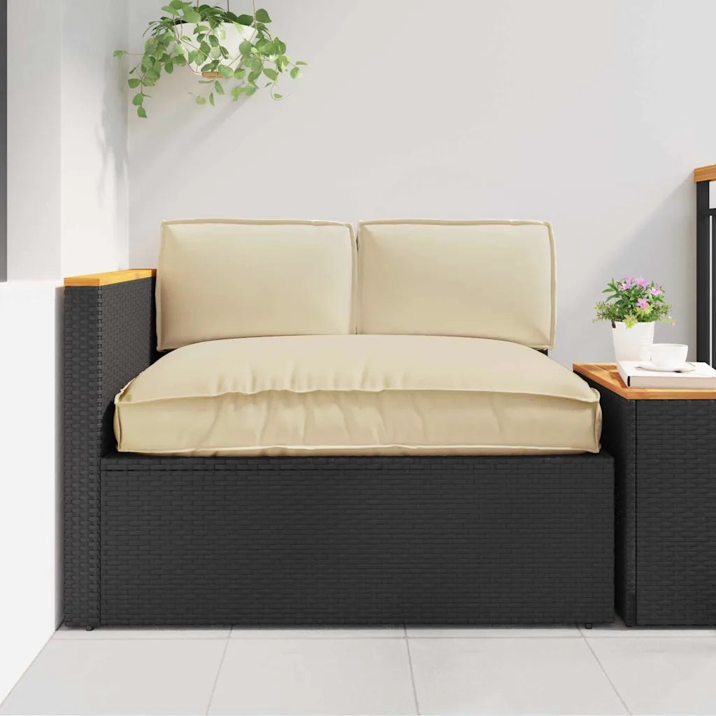 Set di Cuscini 3 pcs Beige Tessuto Oxford 3402132