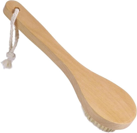 Spazzola per verdure in legno - per patate e carote - accessori da cucina