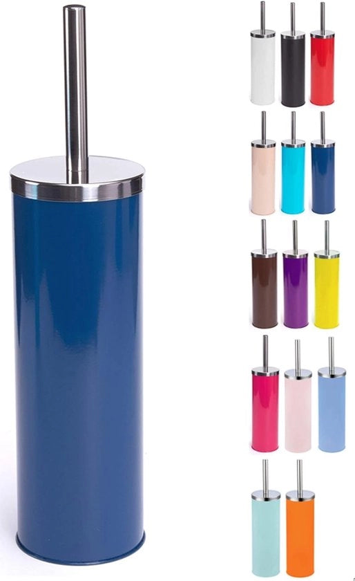 Sostegno per spazzola da bagno - pratico e stile - set da 1