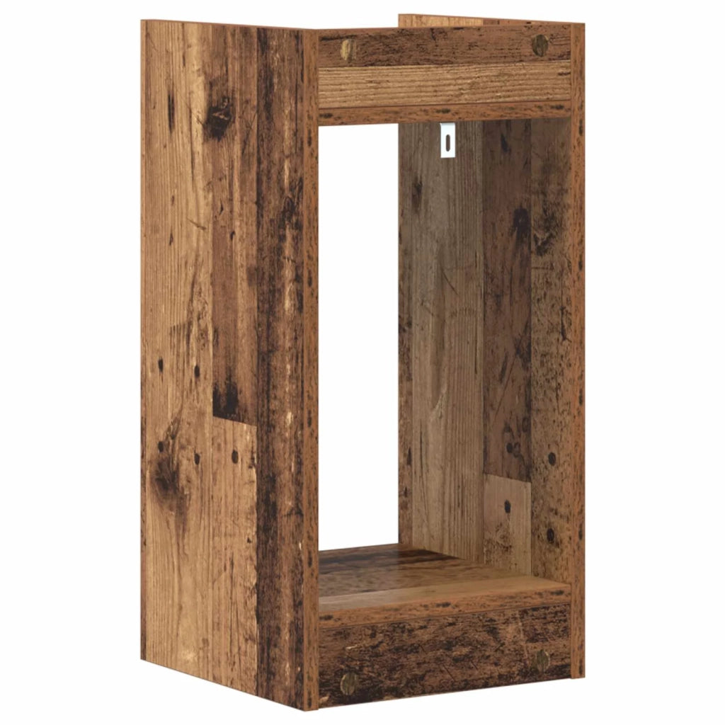 Supporto per piante | Sostegno per piante Legno vecchio 30 x 30 x 60 cm